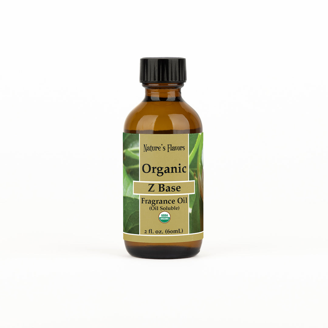 Organic-Z- Fragrance Base (Vegan, Oil Soluble) Customer NB, Organic
