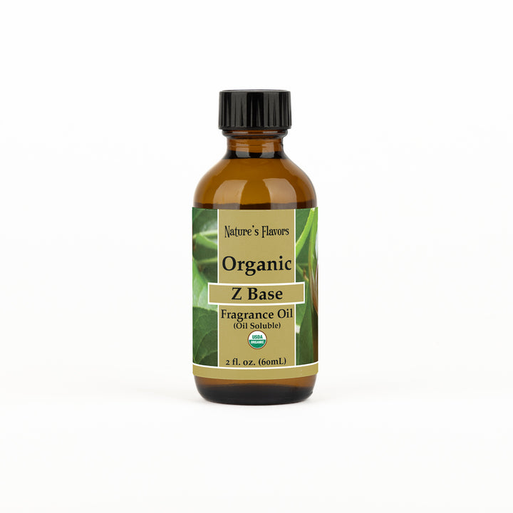 Organic-Z- Fragrance Base (Vegan, Oil Soluble) Customer NB, Organic