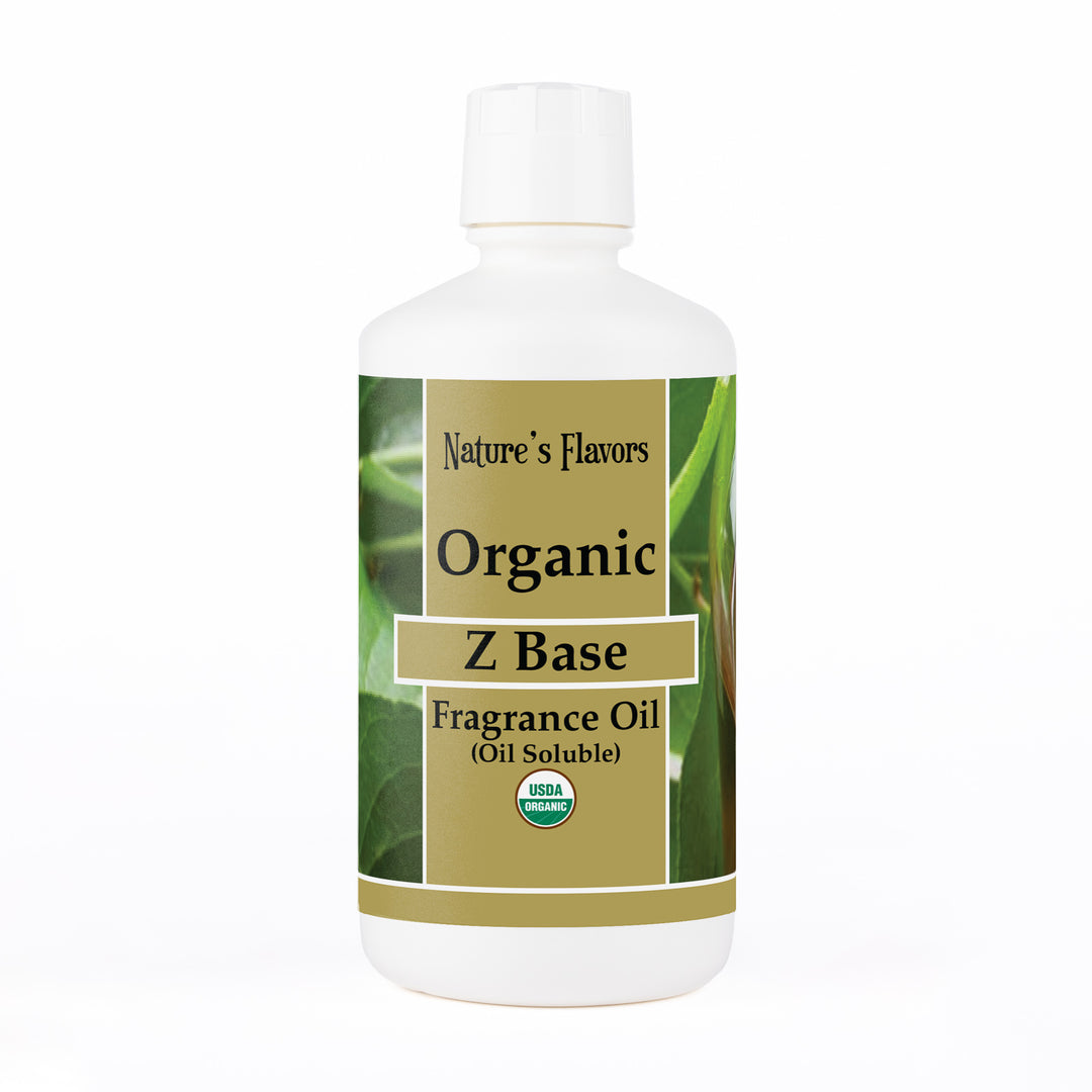Organic-Z- Fragrance Base (Vegan, Oil Soluble) Customer NB, Organic