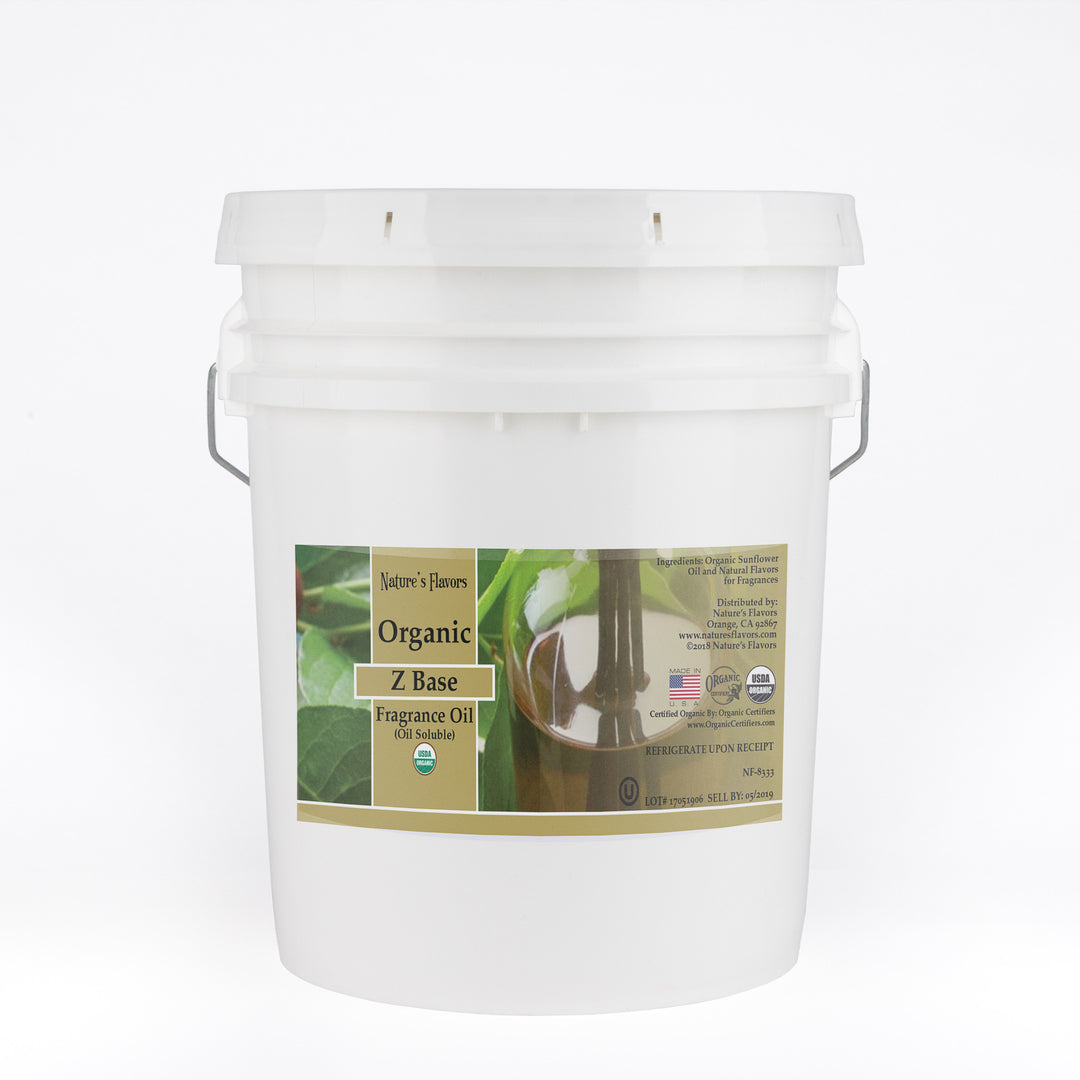 Organic-Z- Fragrance Base (Vegan, Oil Soluble) Customer NB, Organic