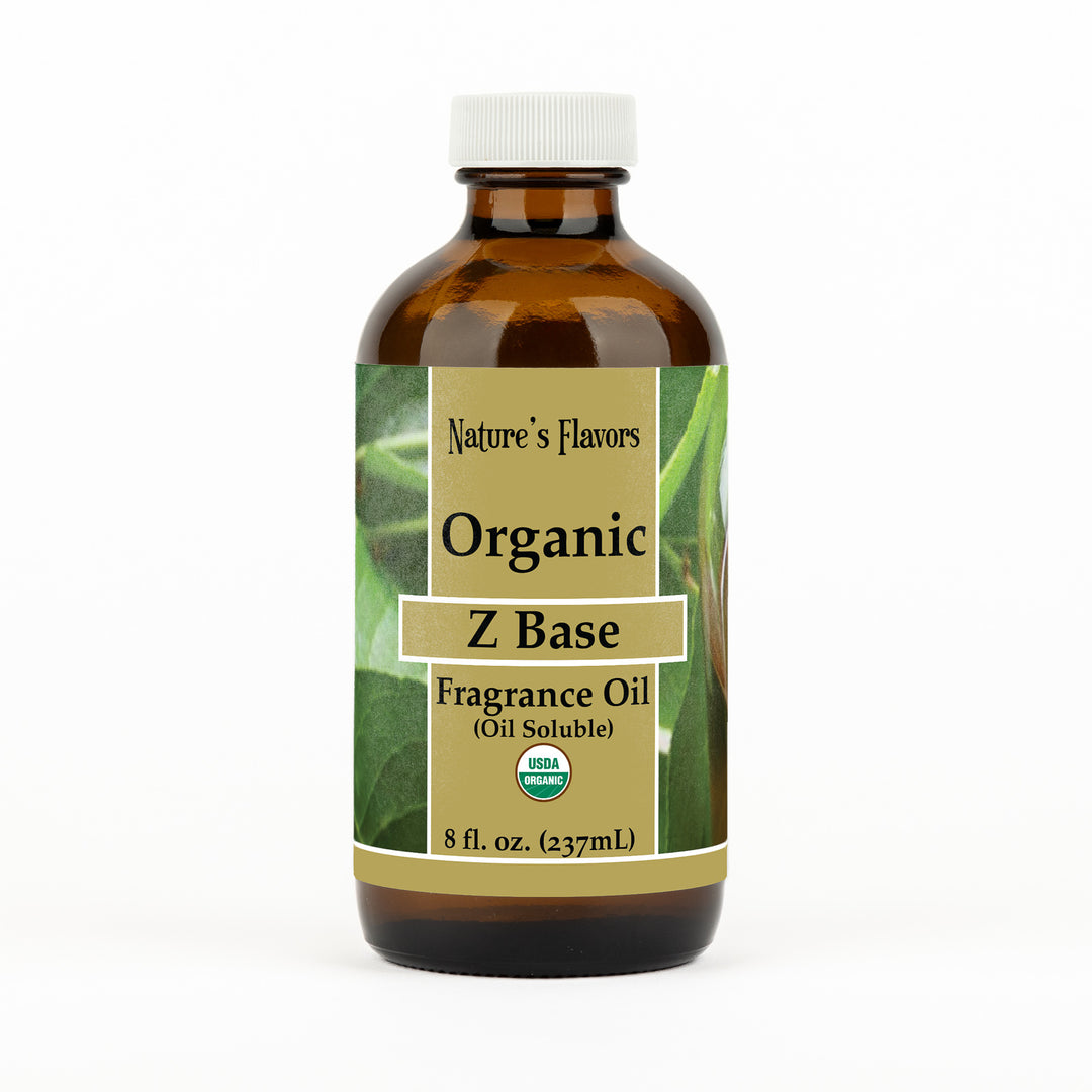 Organic-Z- Fragrance Base (Vegan, Oil Soluble) Customer NB, Organic
