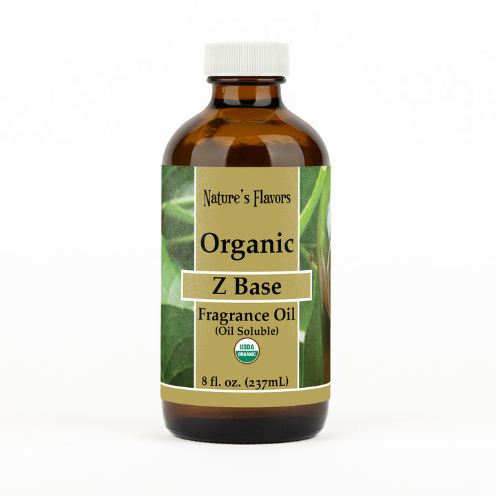Organic-Z- Fragrance Base (Vegan, Oil Soluble) Customer NB, Organic