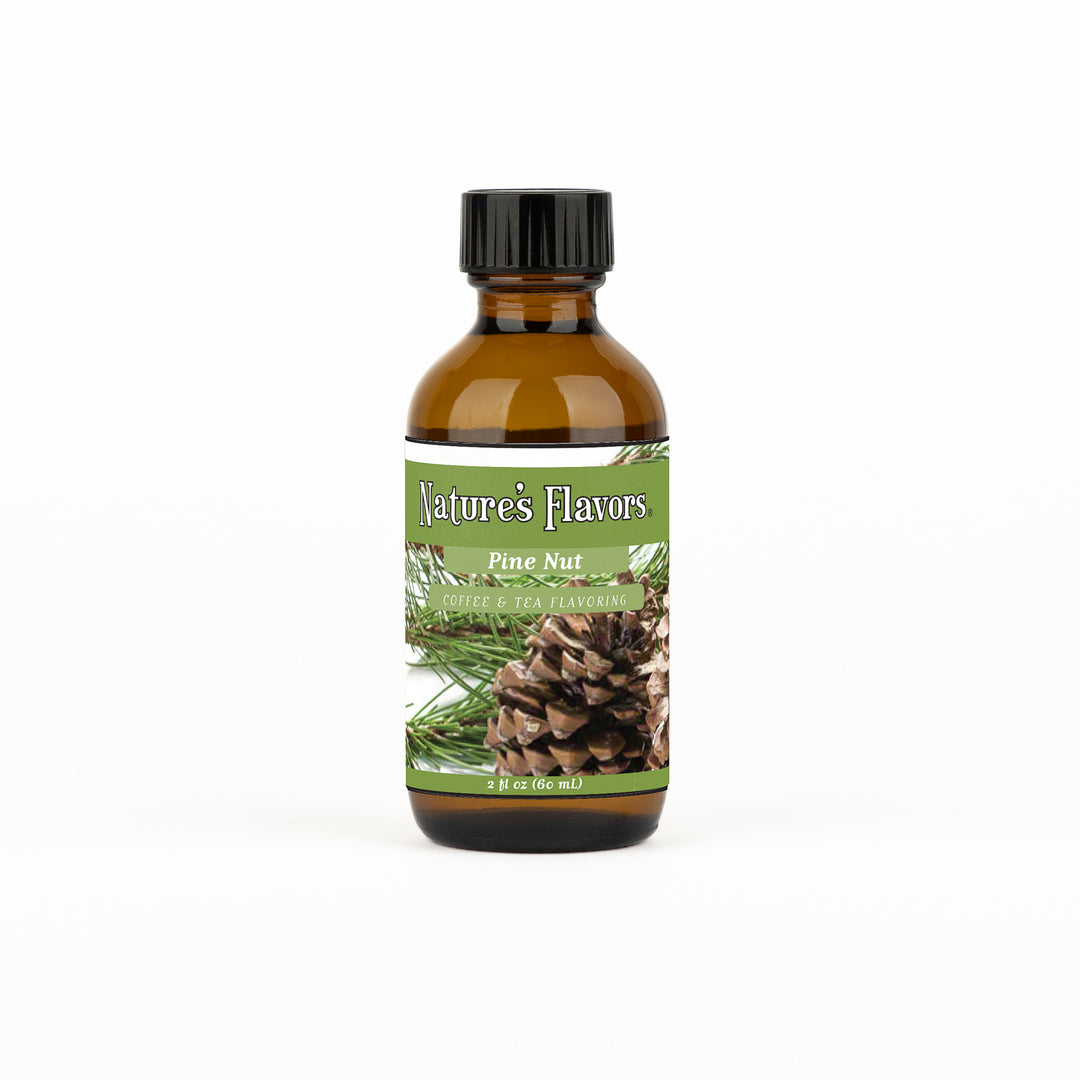 Organic Pine Nut Coffee and Tea Flavoring