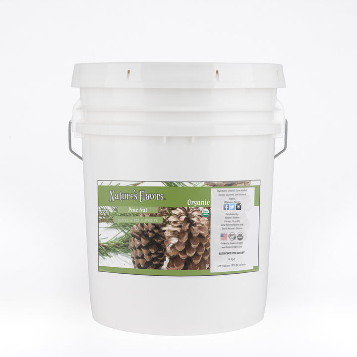Organic Pine Nut Coffee and Tea Flavoring