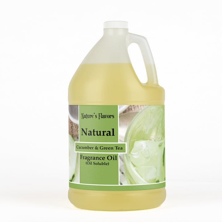Cucumber and Green Tea Fragrance Oil (Oil Soluble)