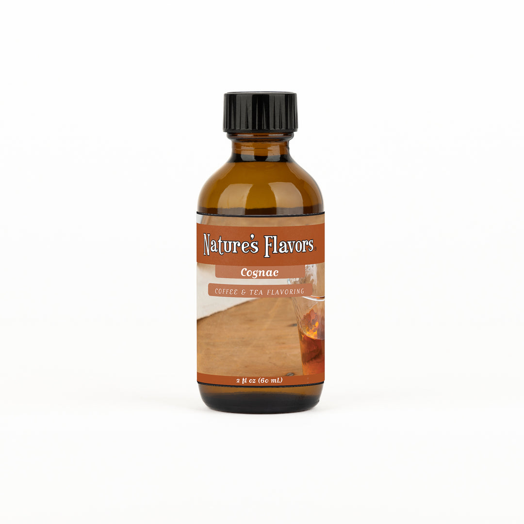 Cognac Coffee and Tea Flavoring - Without Diacetyl