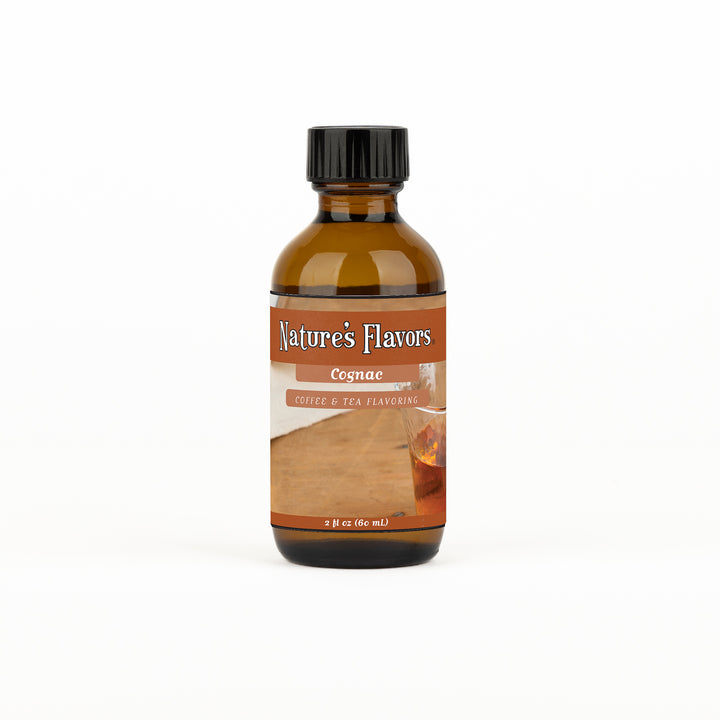 Cognac Coffee and Tea Flavoring - Without Diacetyl