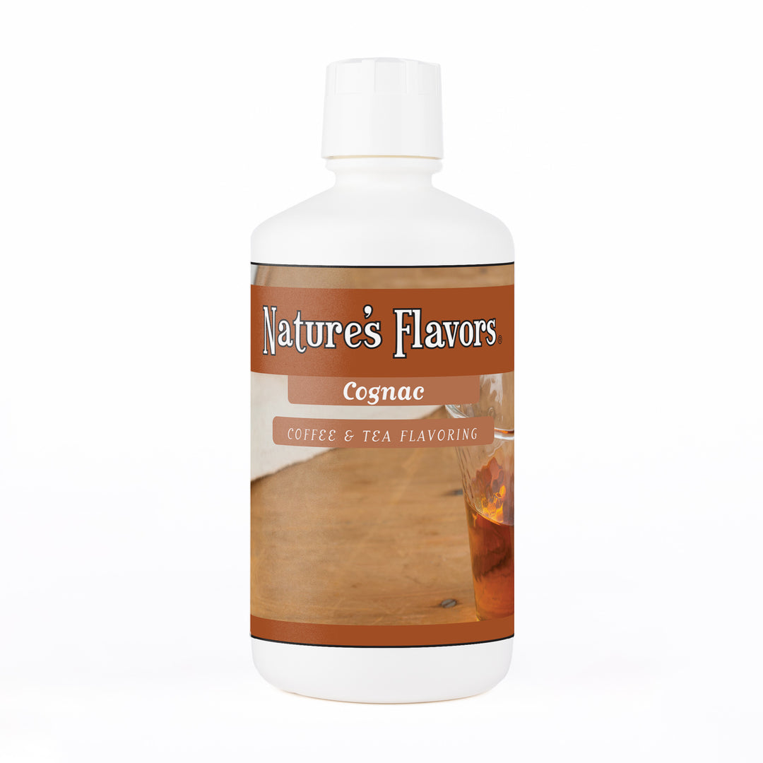Cognac Coffee and Tea Flavoring - Without Diacetyl