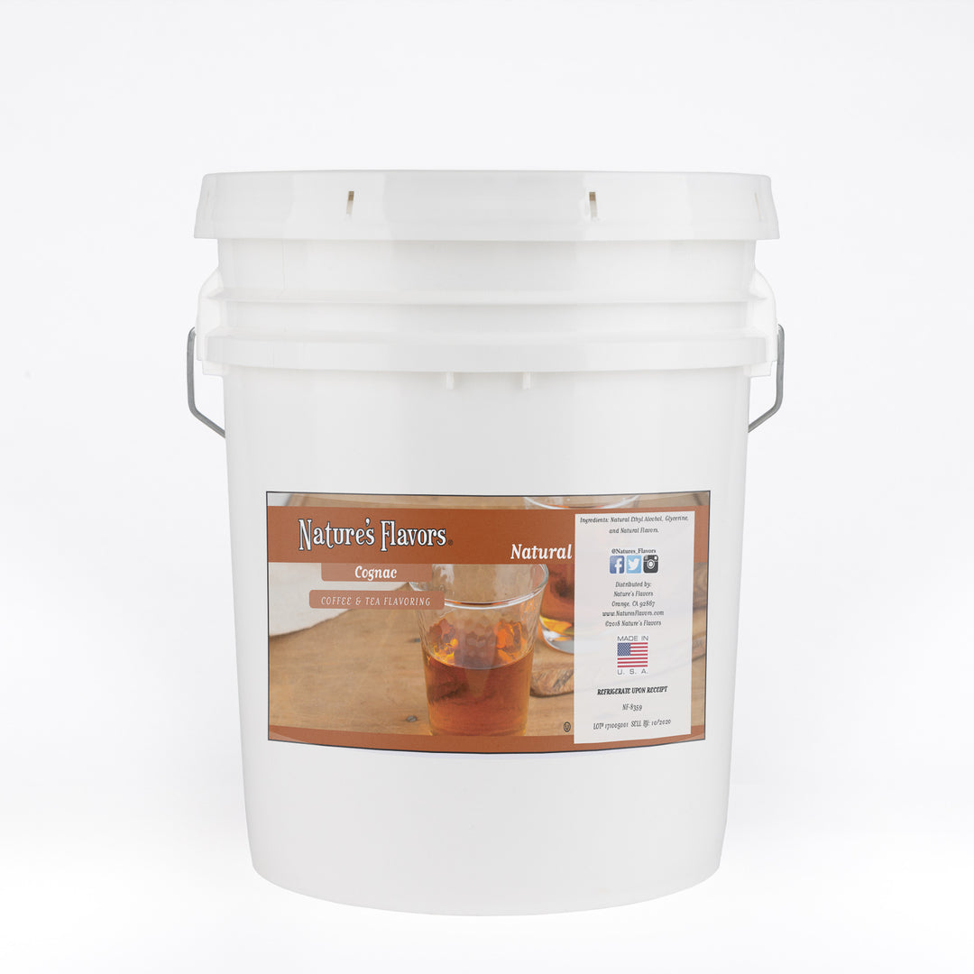 Cognac Coffee and Tea Flavoring - Without Diacetyl