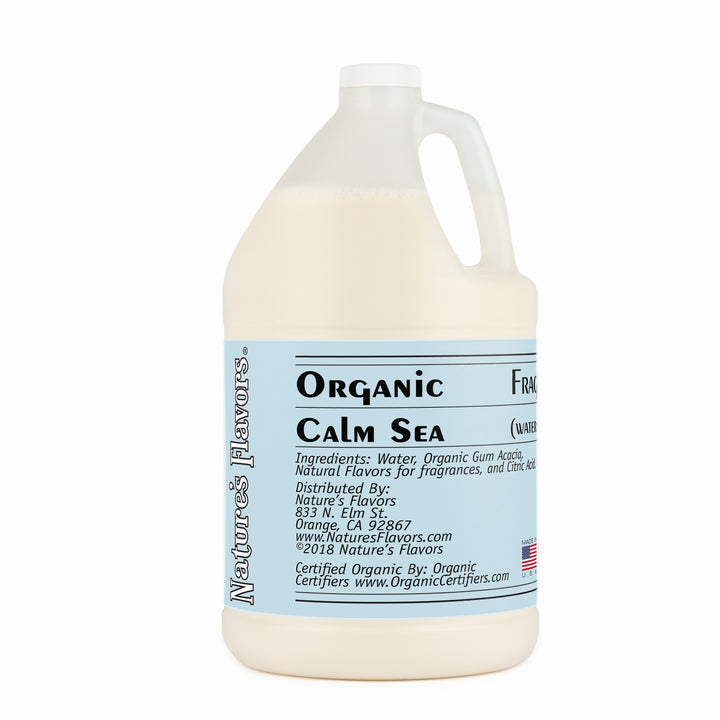 Organic Calm Sea Fragrance Emulsion (Water Soluble)