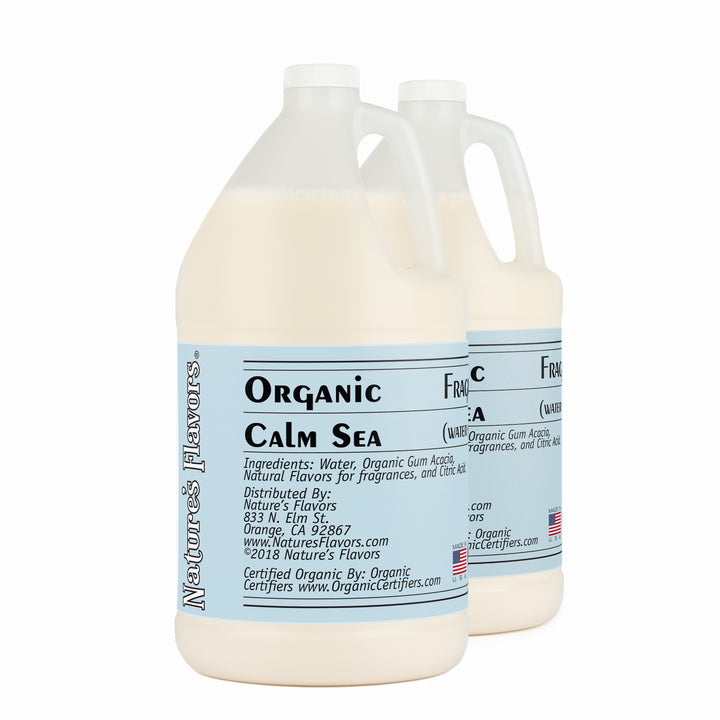 Organic Calm Sea Fragrance Emulsion (Water Soluble)