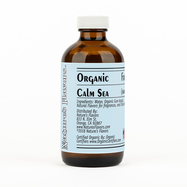 Organic Calm Sea Fragrance Emulsion (Water Soluble)