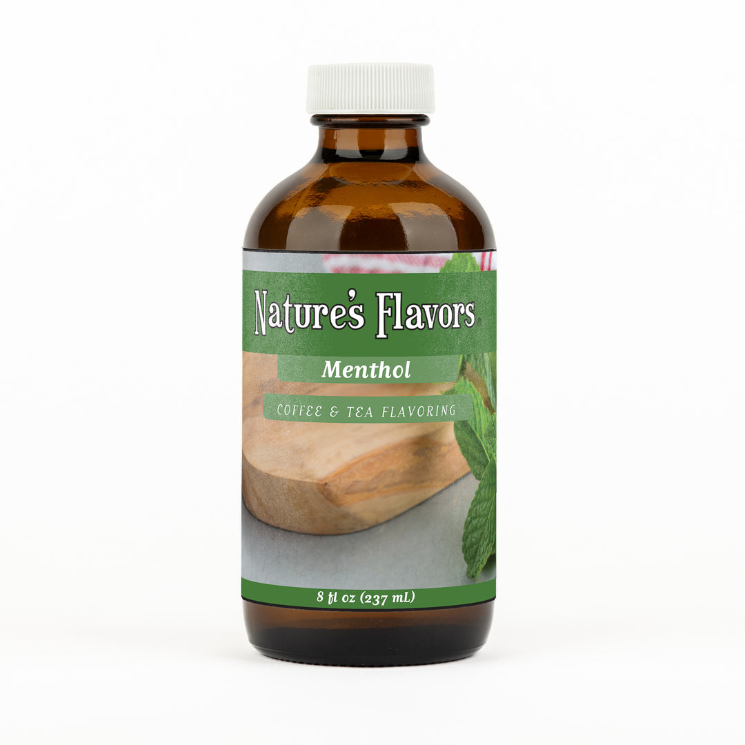 Organic Menthol Coffee and Tea Flavoring