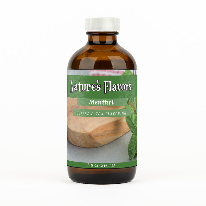 Organic Menthol Coffee and Tea Flavoring
