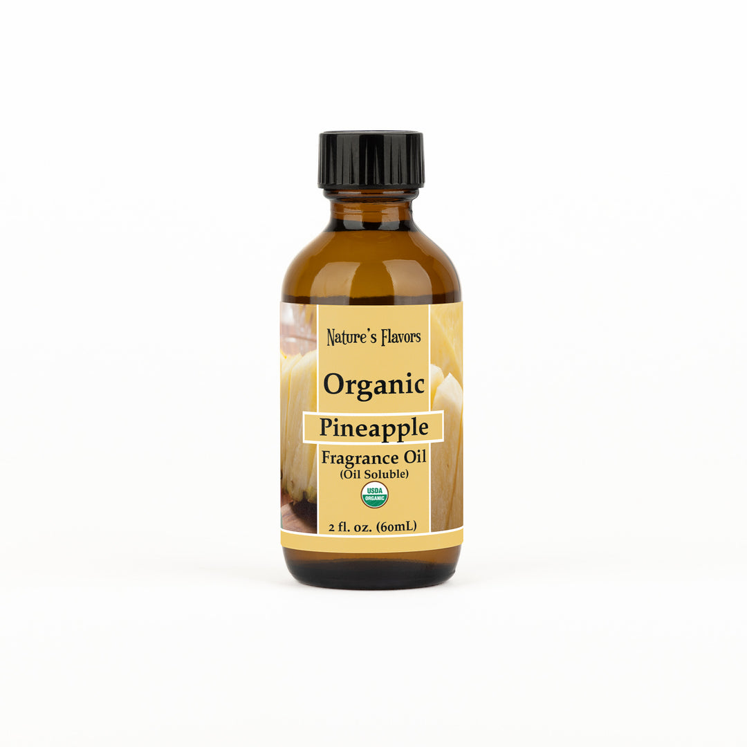 Pineapple Fragrance Oil (Oil Soluble), Organic