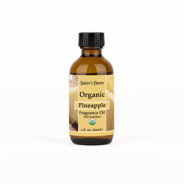 Pineapple Fragrance Oil (Oil Soluble), Organic