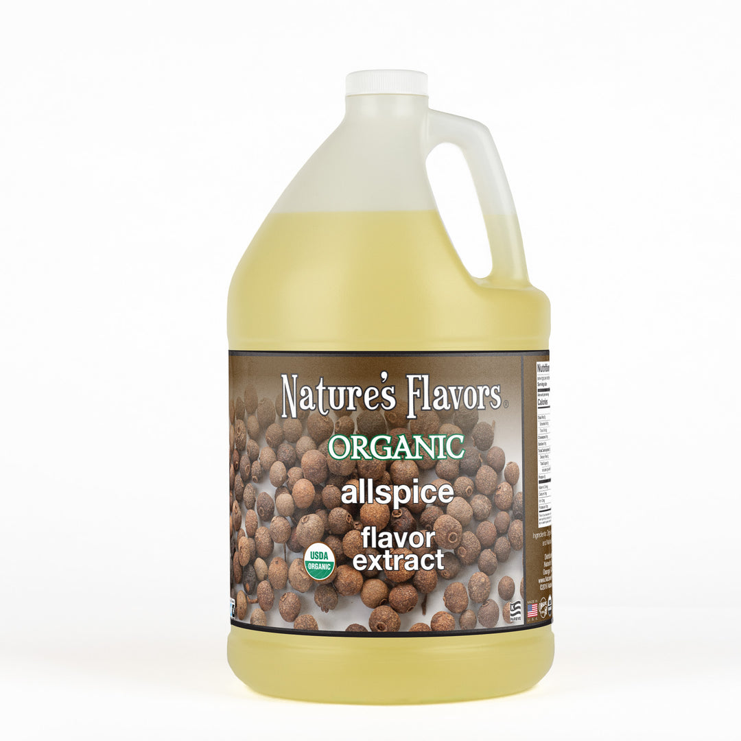 Organic Allspice Flavor Extract Without Diacetyl