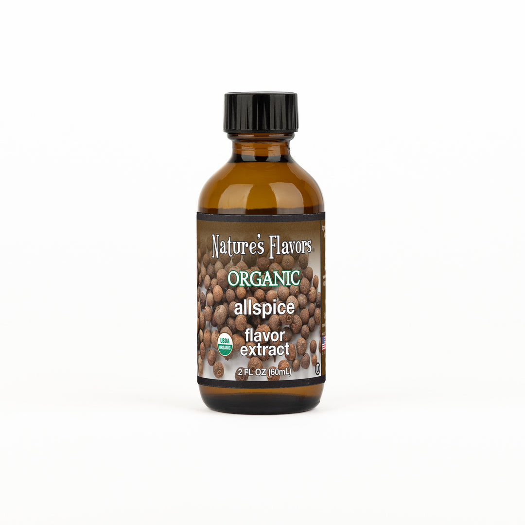 Organic Allspice Flavor Extract Without Diacetyl