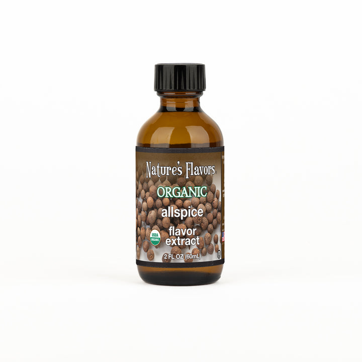 Organic Allspice Flavor Extract Without Diacetyl