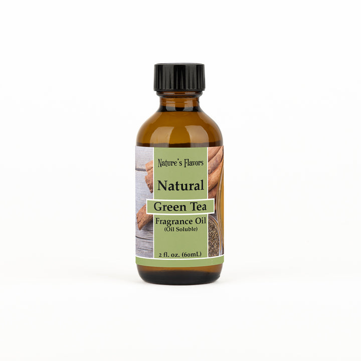 Green Tea Fragrance Oil (Oil Soluble)