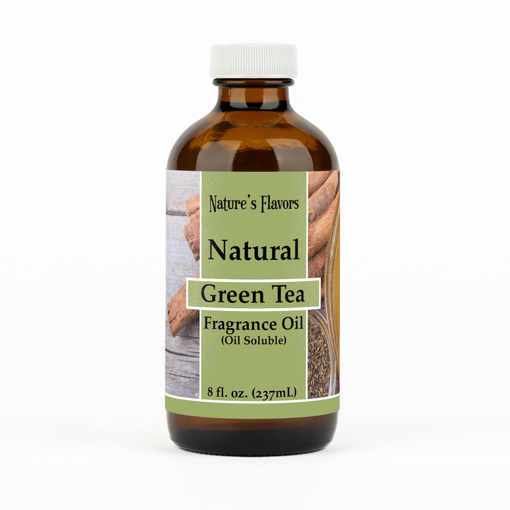 Green Tea Fragrance Oil (Oil Soluble)