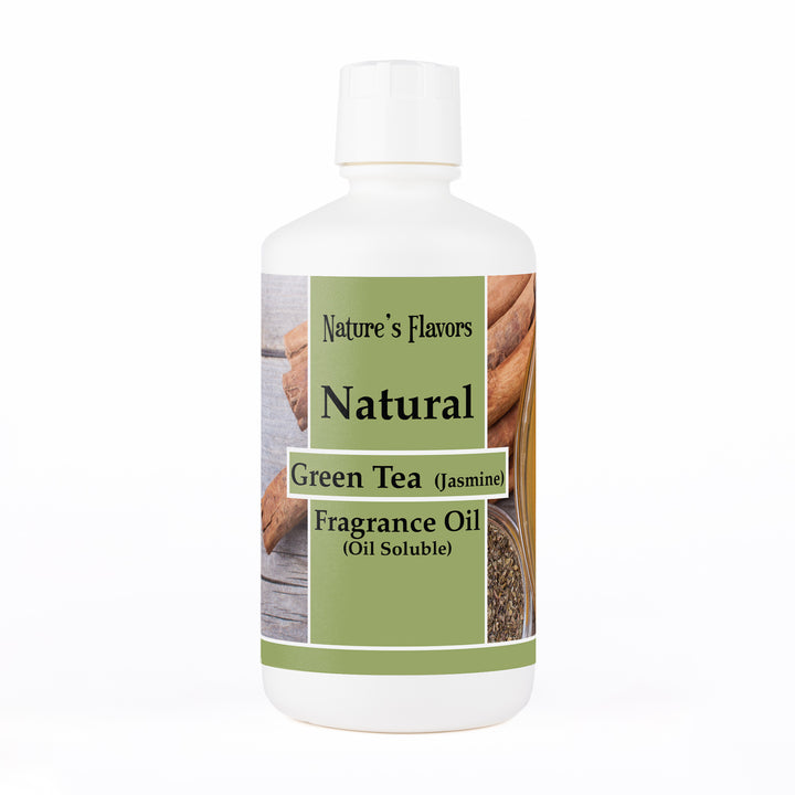 Green Tea Fragrance Oil Jasmine Type (Oil Soluble)