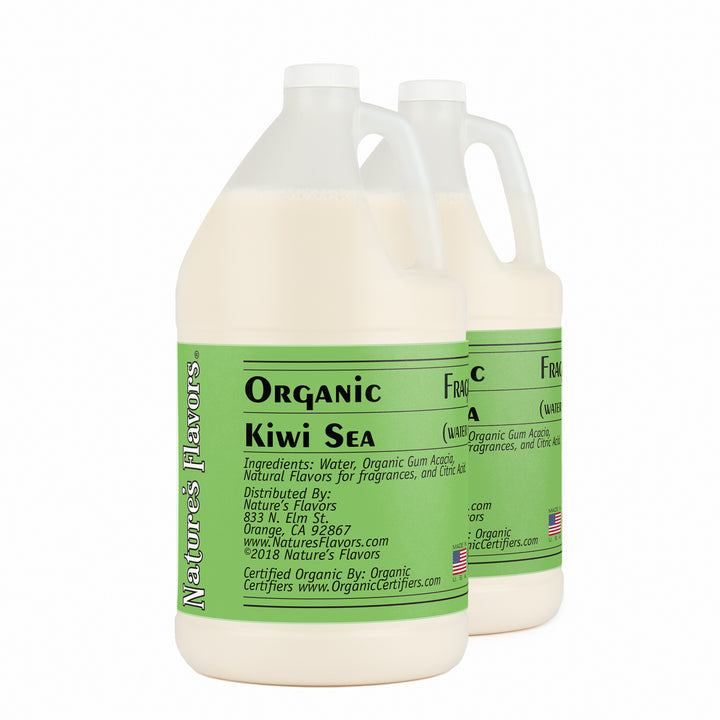 Organic Kiwi Sea Fragrance Emulsion (Water Soluble)