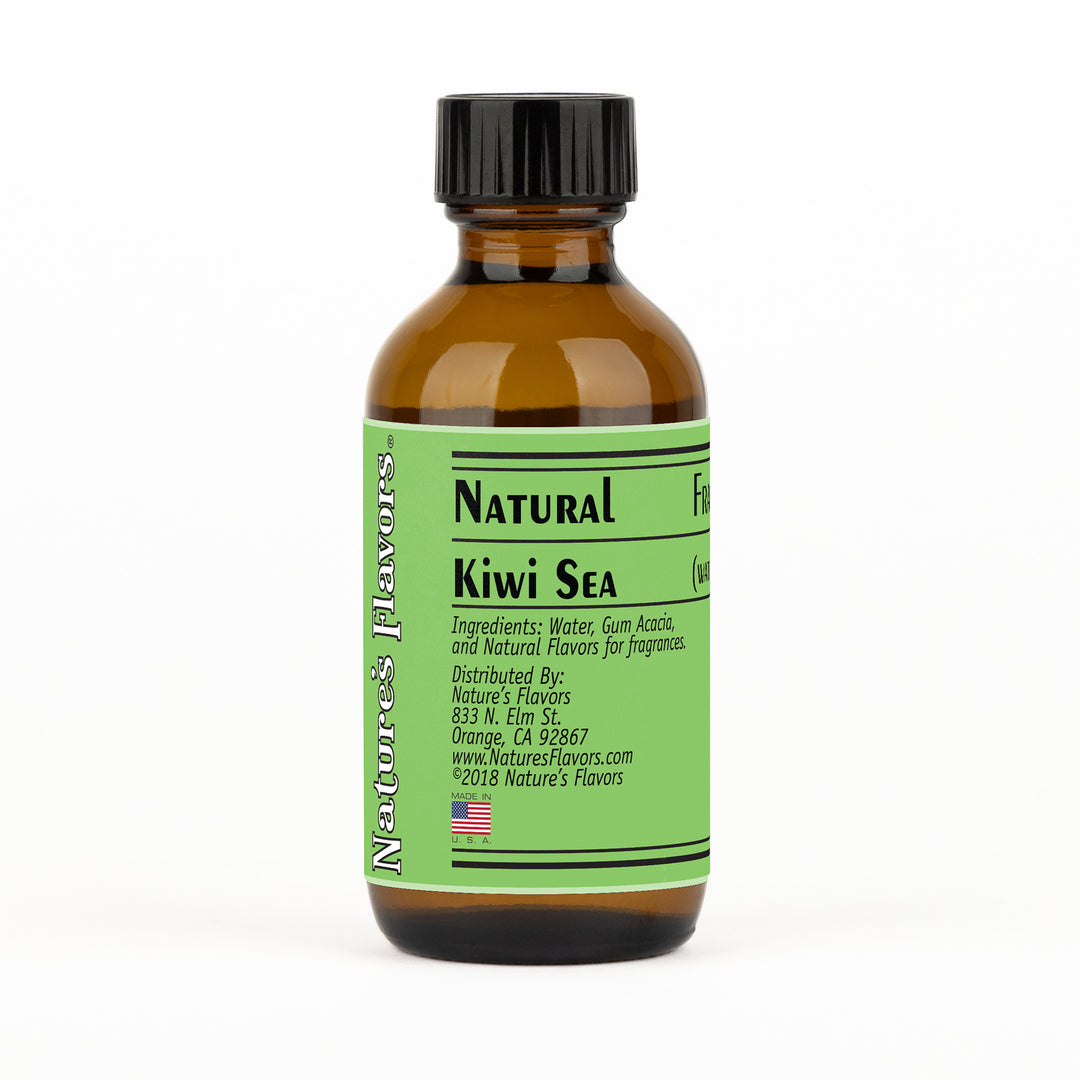 Organic Kiwi Sea Fragrance Emulsion (Water Soluble)