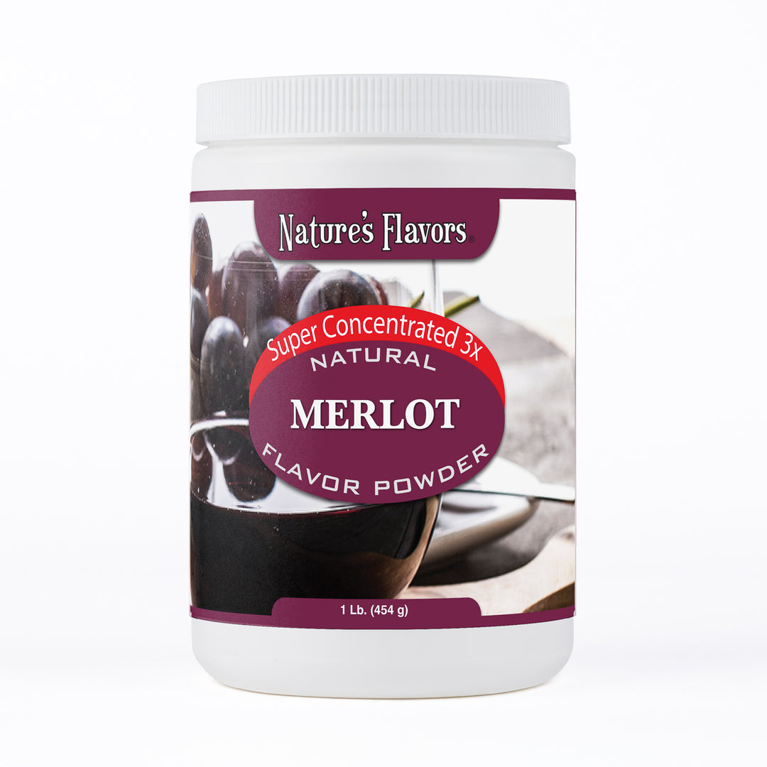Merlot Super Concentrated Flavor Powder (3X Fold)