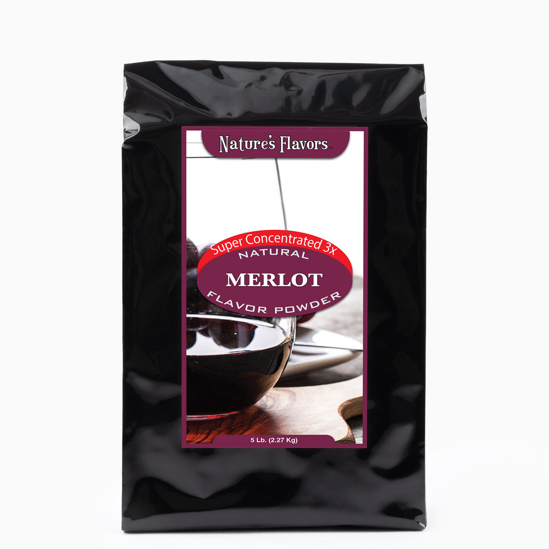 Merlot Super Concentrated Flavor Powder (3X Fold)