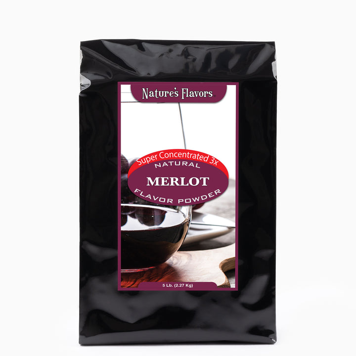 Merlot Super Concentrated Flavor Powder (3X Fold)