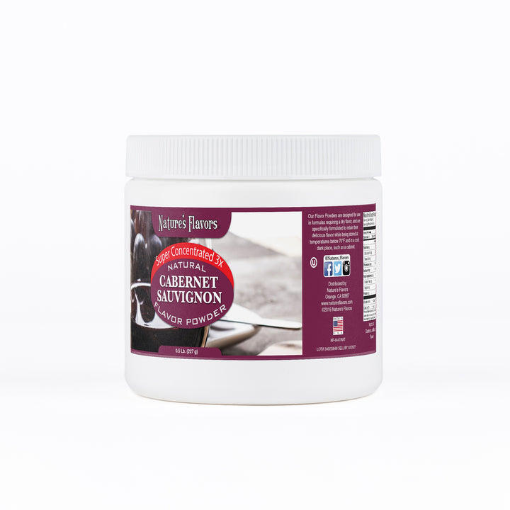 Cabernet Sauvigon Super Concentrated Flavor Powder (3X Fold)