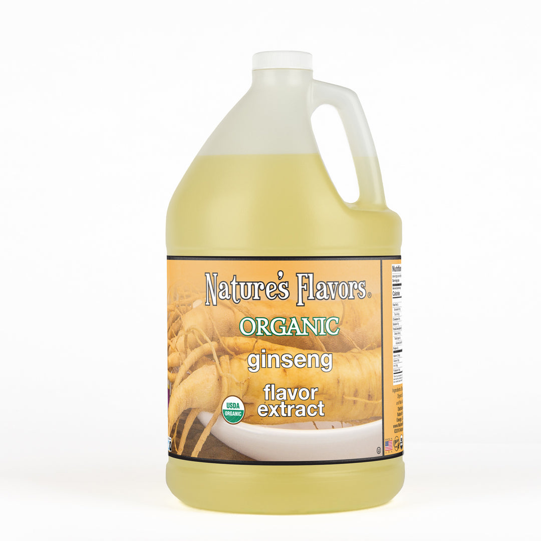 Organic Ginseng Flavor Extract Without Diacetyl