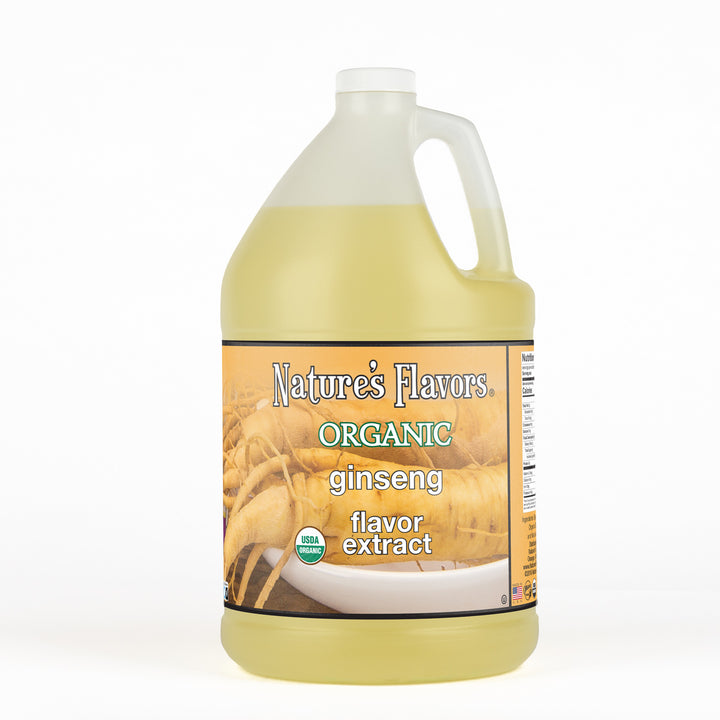 Organic Ginseng Flavor Extract Without Diacetyl