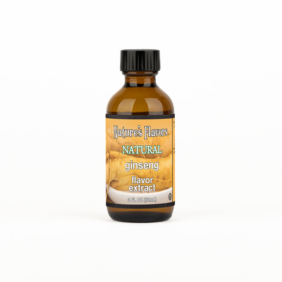 Ginseng Flavor Extract Without Diacetyl