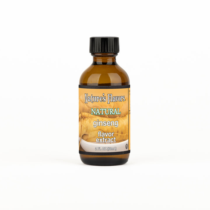 Ginseng Flavor Extract Without Diacetyl