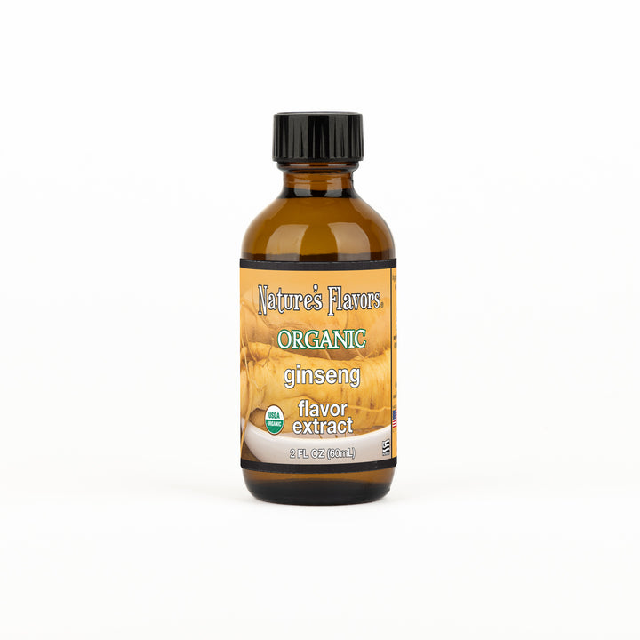 Organic Ginseng Flavor Extract Without Diacetyl