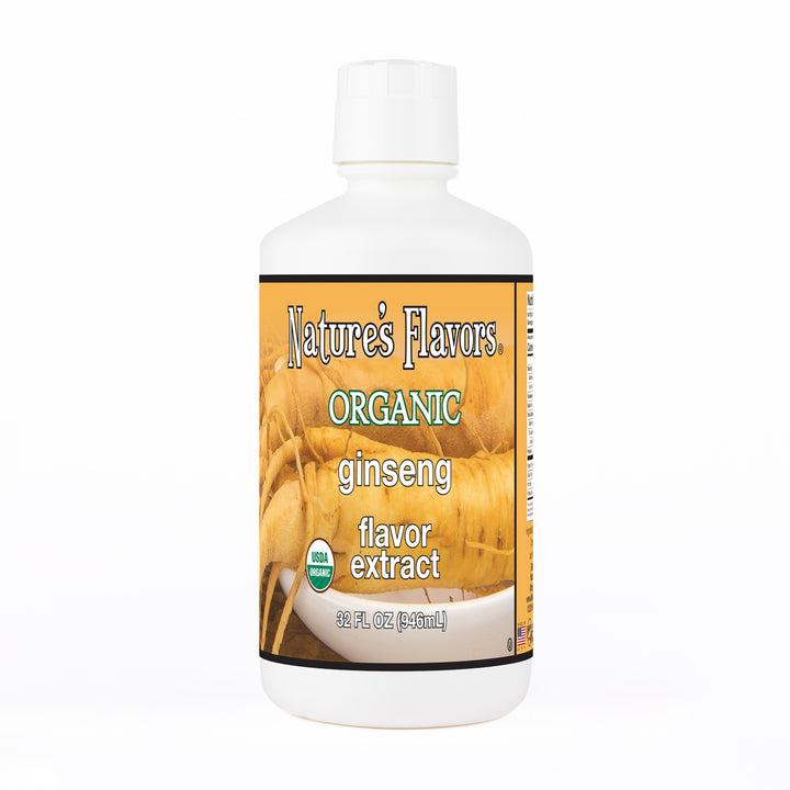 Organic Ginseng Flavor Extract Without Diacetyl