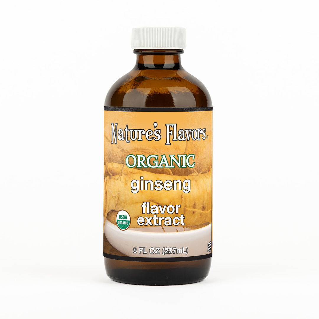 Organic Ginseng Flavor Extract Without Diacetyl