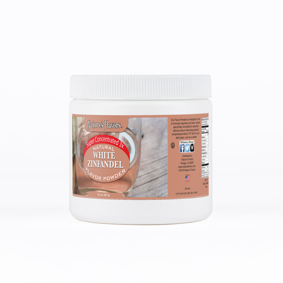 White Zinfandel Super Concentrated Flavor Powder (3X Fold)