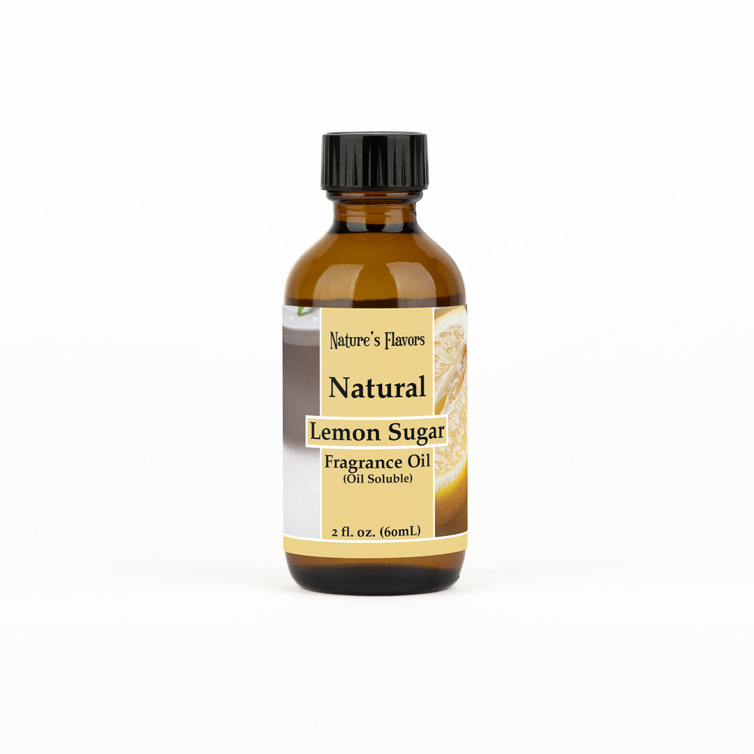 Sweet Lemon Fragrance Oil (Oil Soluble)
