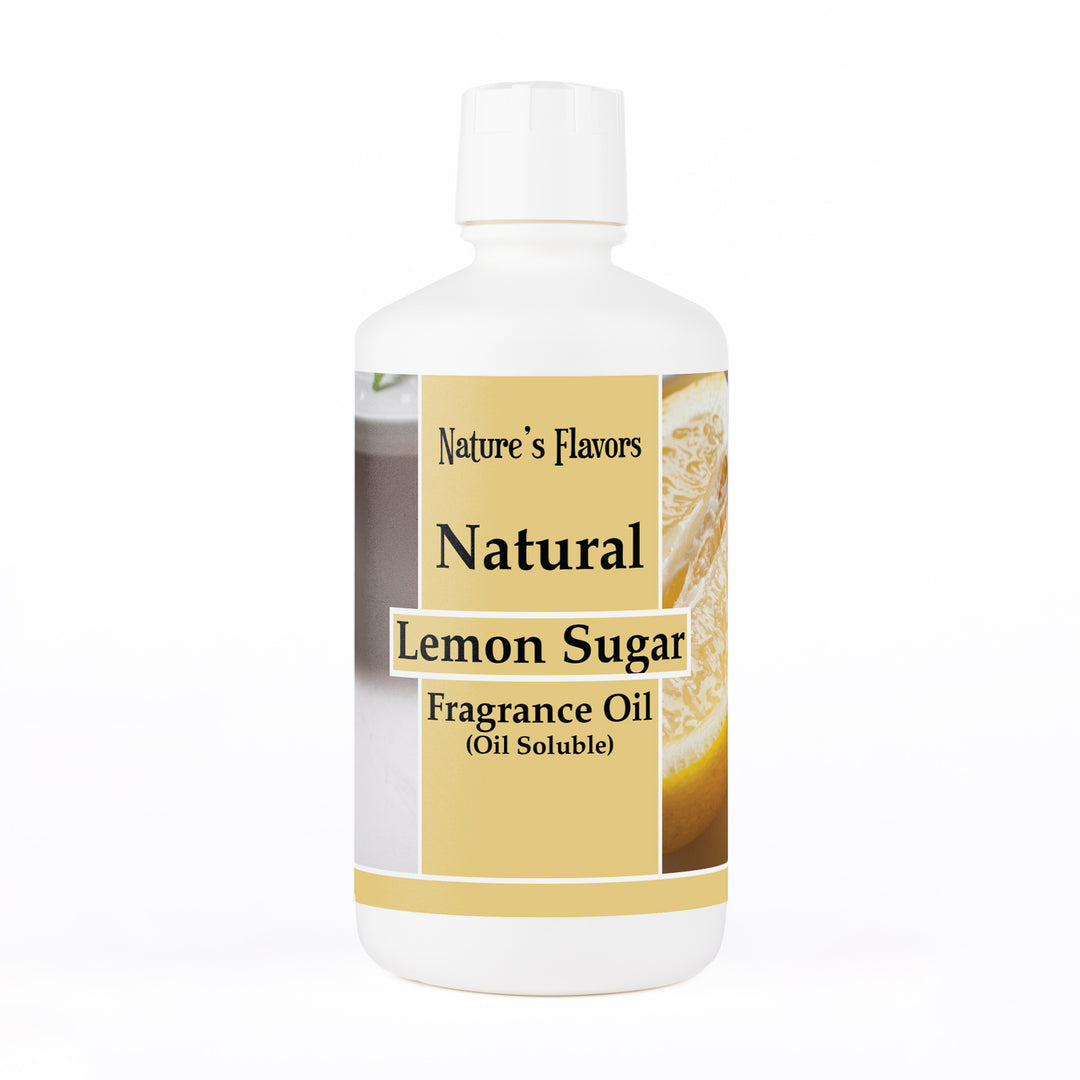 Sweet Lemon Fragrance Oil (Oil Soluble)