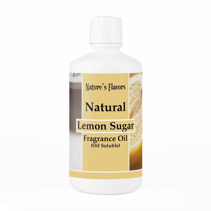 Sweet Lemon Fragrance Oil (Oil Soluble)