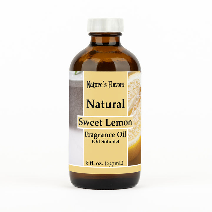 Sweet Lemon Fragrance Oil (Oil Soluble)