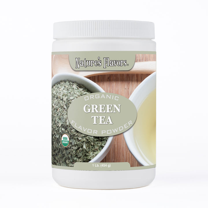 Green Tea Flavor Powder, Organic