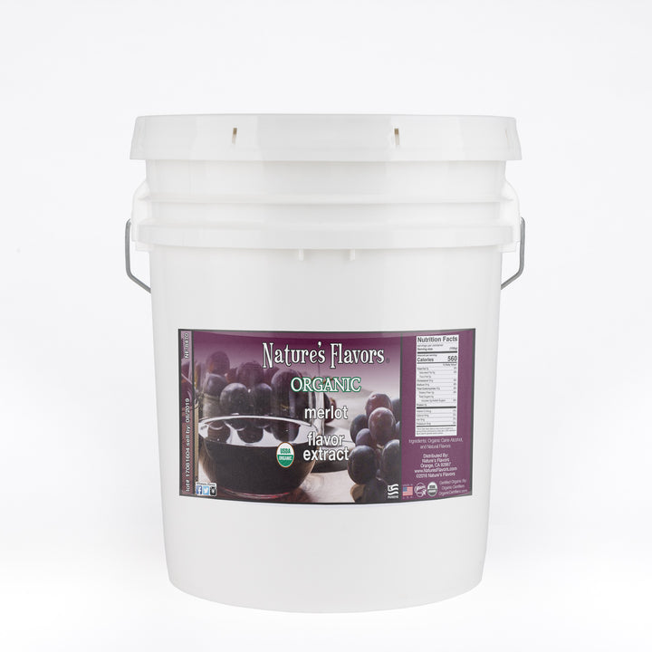 Merlot Flavor Extract, Organic