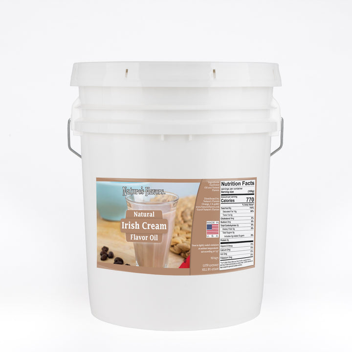 Irish Cream Flavor Oil, Natural