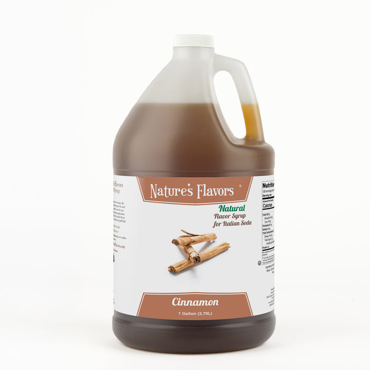 Sugar-Free Cinnamon Italian Soda Syrup