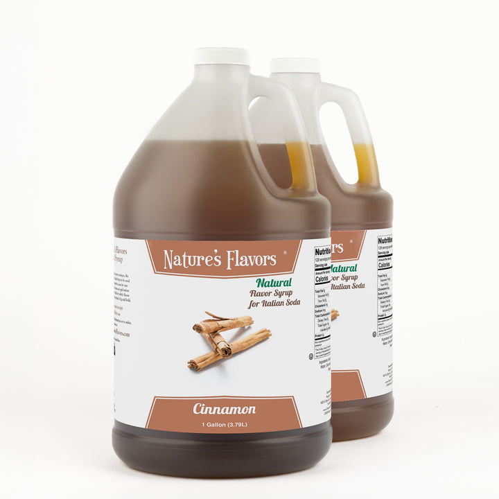 Sugar-Free Cinnamon Italian Soda Syrup