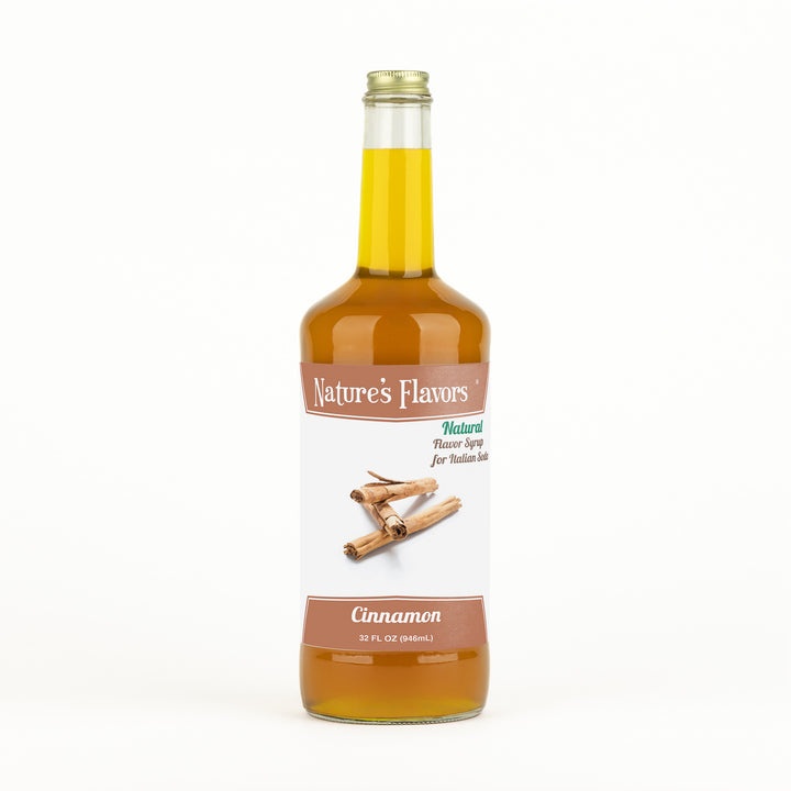 Sugar-Free Cinnamon Italian Soda Syrup